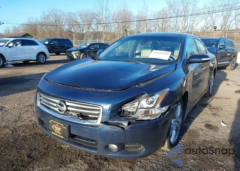 2012 Nissan Maxima 3.5 Sv from USA, damaged, VIN 1N4AA5AP5CC824305